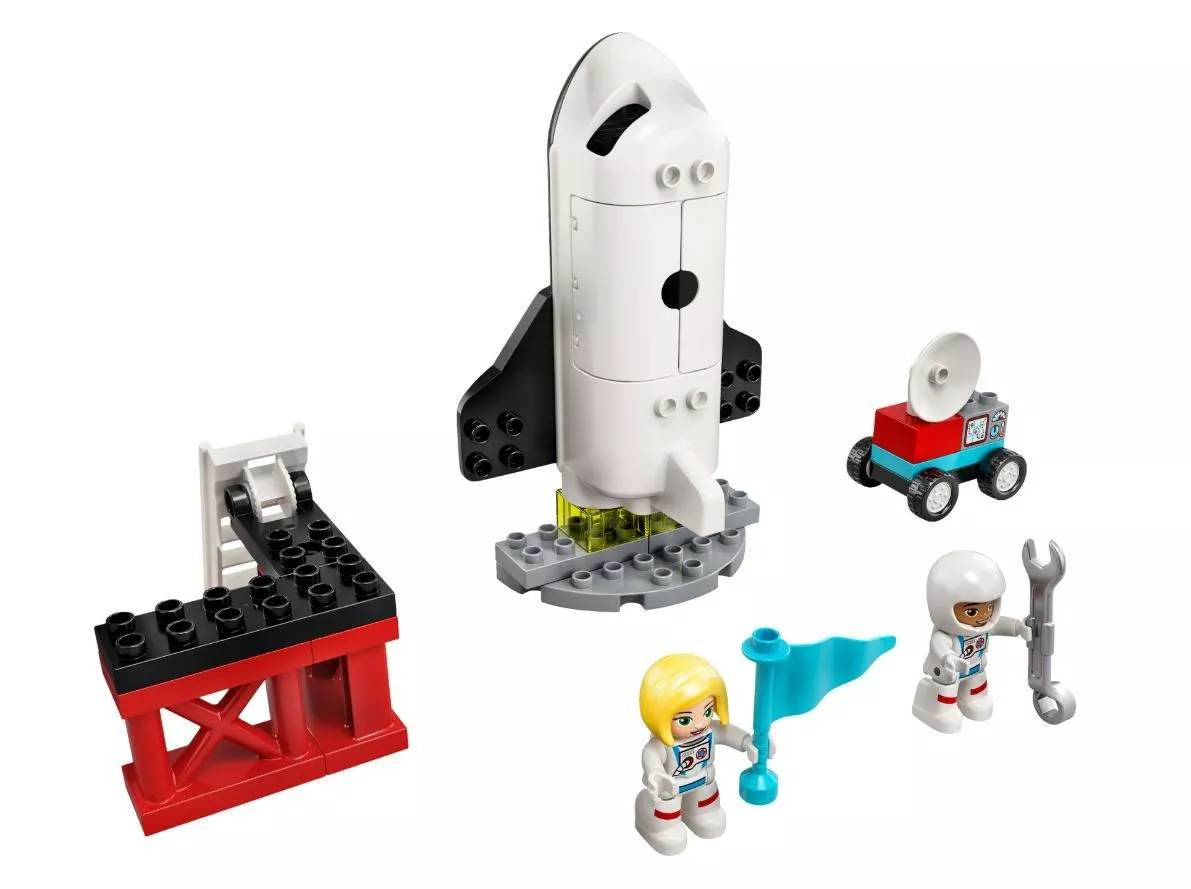 LEGO Klocki DUPLO 10944 Lot promem kosmicznym
